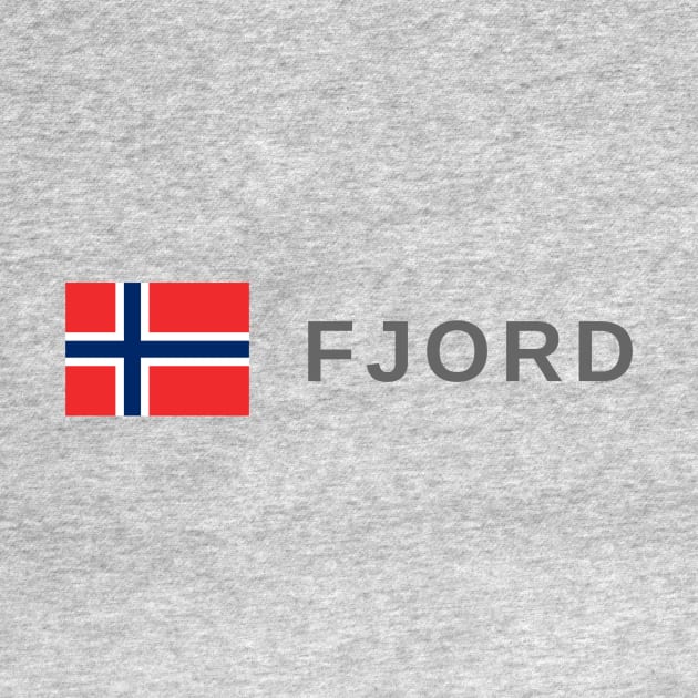 Fjord Norway by tshirtsnorway